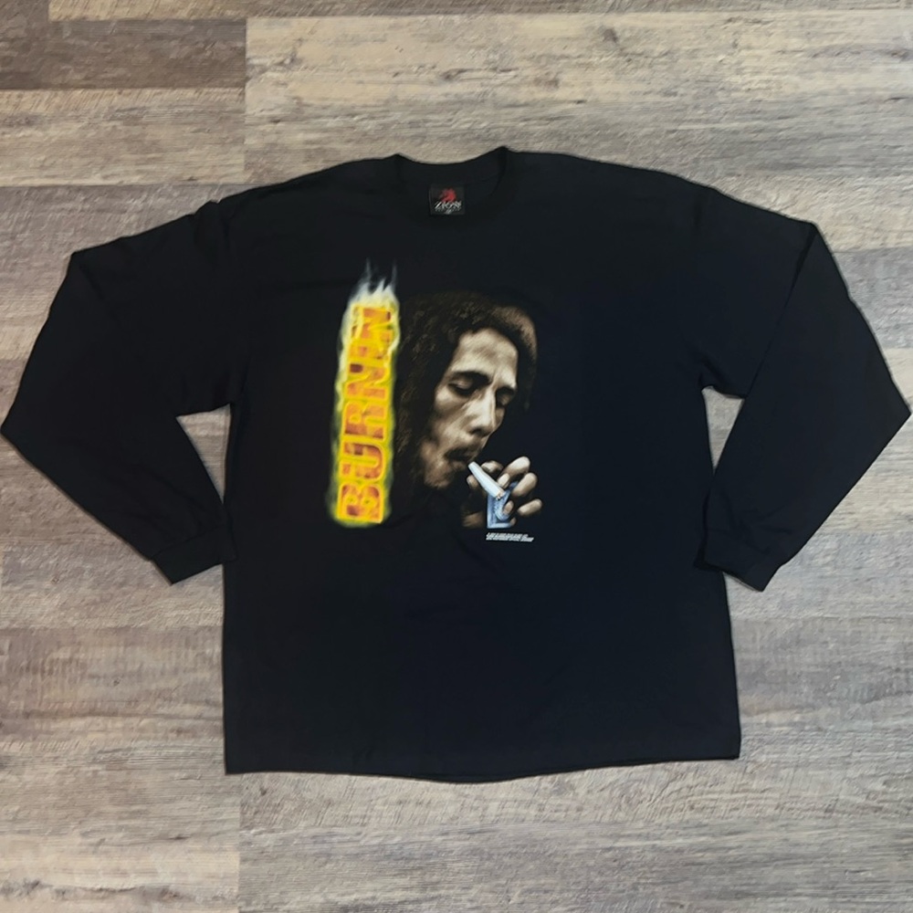 2004 Bob Marley Long-sleeve T-shirt